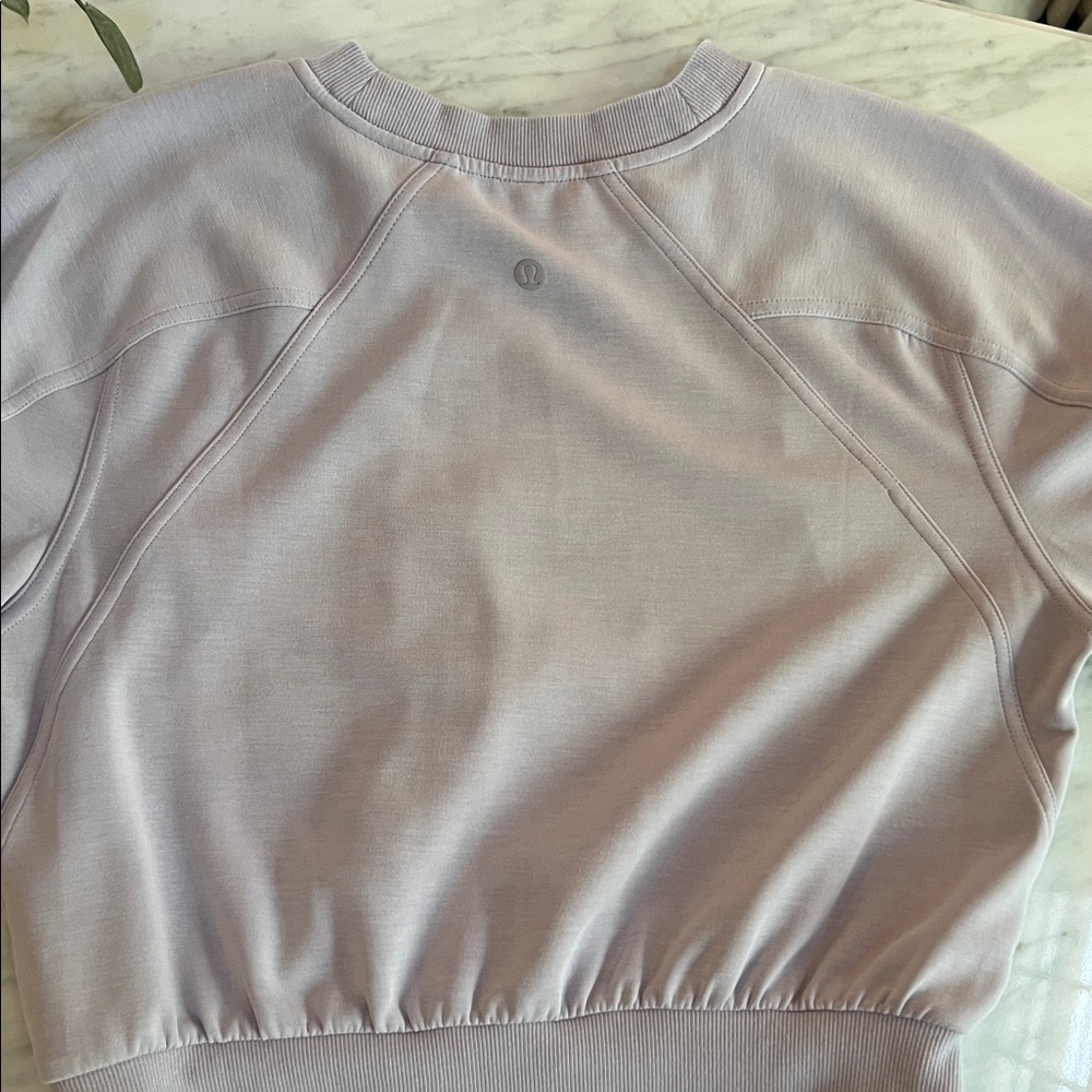 Lululemon Soft Stream Ribbed Hem Pullover - Picture 6 of 6
